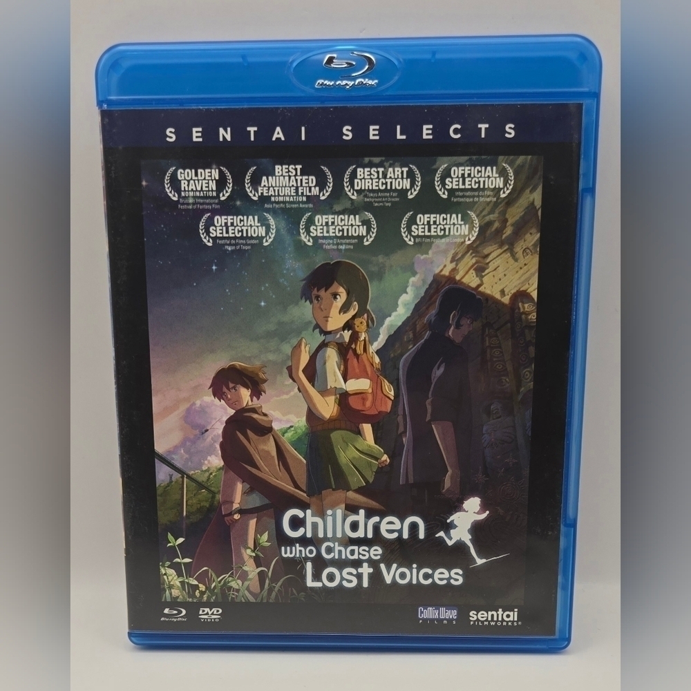 Children Who Chase Lost Voices Anime Blu Ray DVD Sentai Filmworks